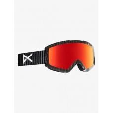Gafas Snowboard Anon Helix 2.0 Striper Red Solex 